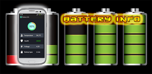 Battery stats and info PC screenshot