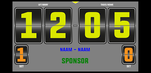 Badminton Scoreboard PC screenshot Badminton Scoreboard PC screenshot
