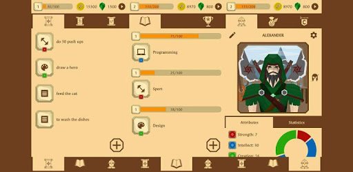 Epic to-do list — RPG planner with reminders PC screenshot Epic to-do list — RPG planner with reminders PC screenshot