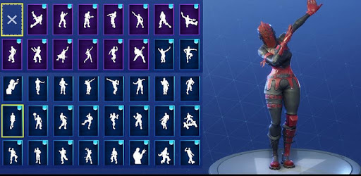 Emotes and dances Battle Royale PC screenshot