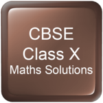 CBSE Class X Maths Solutions for PC