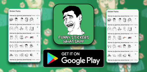 Funny Stickers for Whatsapp PC screenshot Funny Stickers for Whatsapp PC screenshot