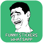 Funny Stickers for Whatsapp icon
