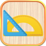 Protractor for Measuring Angles icon