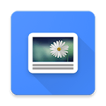 Card Maker - photo and famous quotes, card share icon