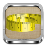 Tape measure (cm, inch) icon