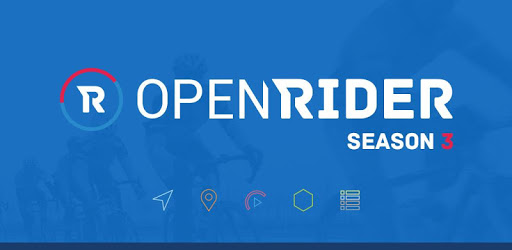 Openrider - GPS Cycling Riding PC screenshot