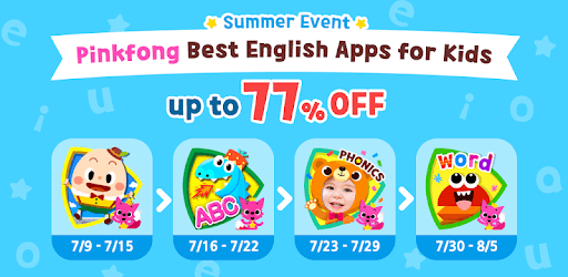 Pinkfong Super Phonics PC screenshot
