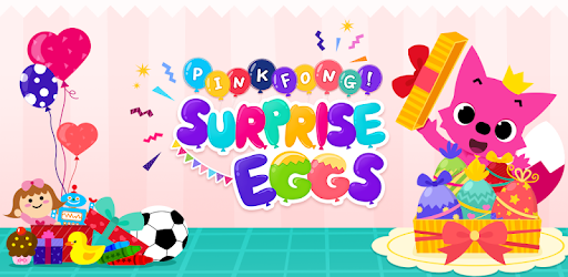 PINKFONG! Surprise Eggs PC screenshot