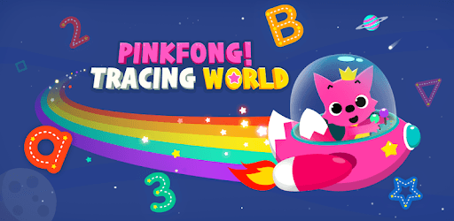 PINKFONG Tracing World PC screenshot