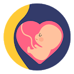 Contractions Timer for labor(Checker/Tracker) icon