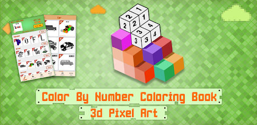 Color by Number Coloring Book: 3D Pixel Art PC screenshot Color by Number Coloring Book: 3D Pixel Art PC screenshot