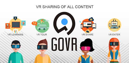 GoVR 360 VR curation PC screenshot GoVR 360 VR curation PC screenshot