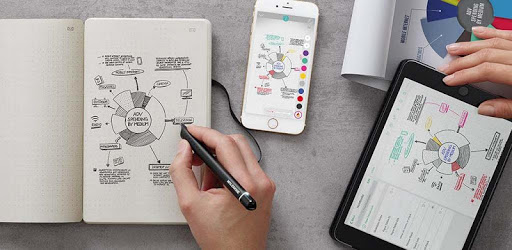 Moleskine Notes PC screenshot