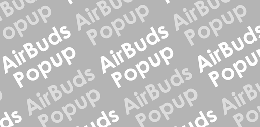 AirBuds Popup Free - airpod battery app (1st gen) PC screenshot