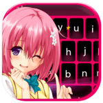 Anime keyboard icon