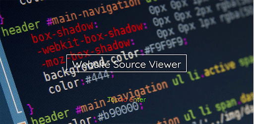 Website Source Code Viewer PC screenshot