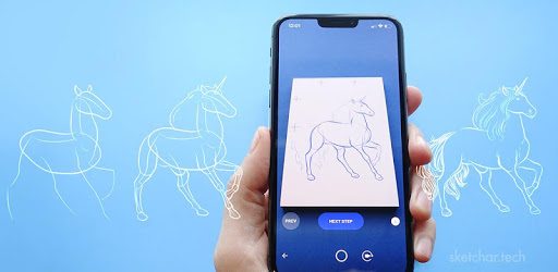 SketchAR: How to draw with augmented reality PC screenshot
