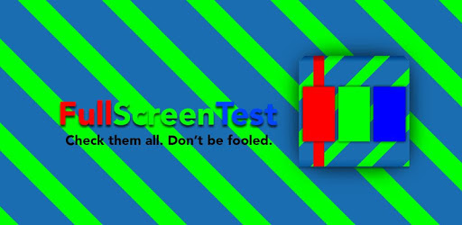 Full Screen Test PC screenshot