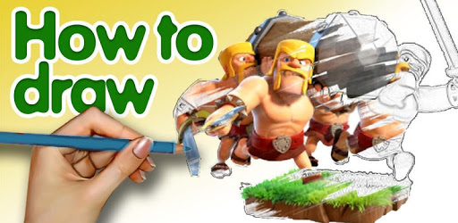 Draw Clash of Clans PC screenshot Draw Clash of Clans PC screenshot