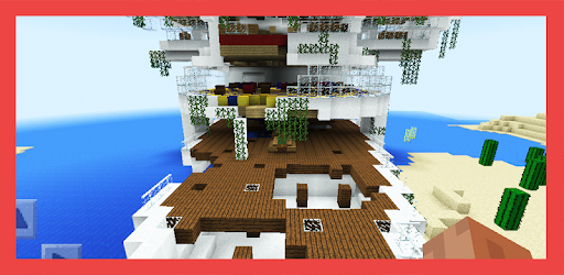 Shipwreck Survival Island. Map for MCPE PC screenshot Shipwreck Survival Island. Map for MCPE PC screenshot