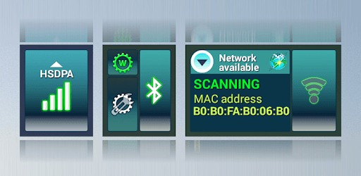 Wi-Fi Info Widget PC screenshot Wi-Fi Info Widget PC screenshot