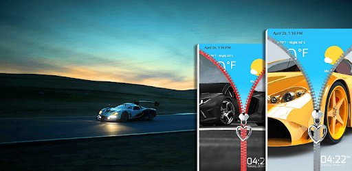 Car Zipper Lock Screen PC screenshot Car Zipper Lock Screen PC screenshot
