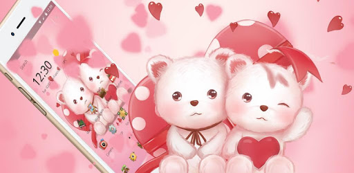 Pink Anime Bear PC screenshot Pink Anime Bear PC screenshot