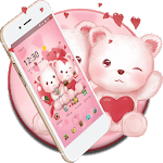 Pink Anime Bear for PC Pink Anime Bear for PC