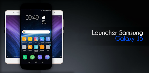 Launcher Samsung Galaxy J6 Theme PC screenshot Launcher Samsung Galaxy J6 Theme PC screenshot