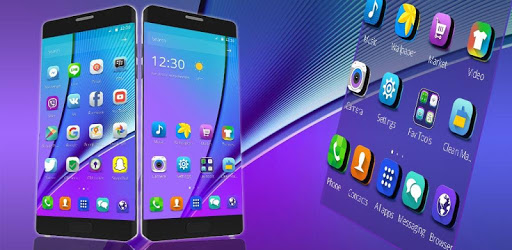 Launcher for Galaxy Note8 PC screenshot