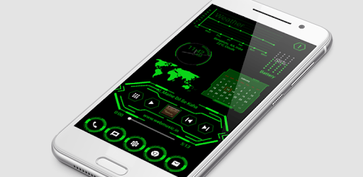 High tech Launcher 2018 - Theme, Future of UI PC screenshot High tech Launcher 2018 - Theme, Future of UI PC screenshot