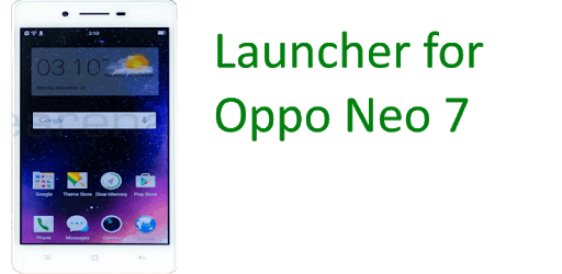 Launcher for Oppo Neo 7 PC screenshot Launcher for Oppo Neo 7 PC screenshot