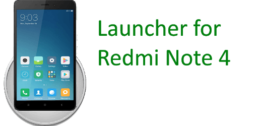 Launcher for Redmi Note 4 PC screenshot