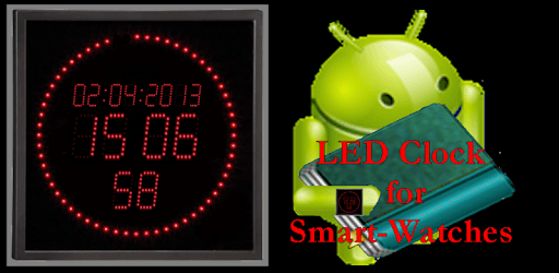 LED Clock for Smartwatches PC screenshot LED Clock for Smartwatches PC screenshot
