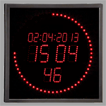 LED Clock for Smartwatches for PC LED Clock for Smartwatches for PC