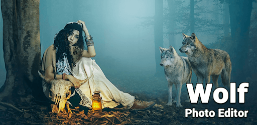Wolf Photo Editor - Wolf Photo Frame PC screenshot