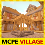 Village maps for MCPE icon