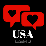 Lesbian Chat United States USA icon