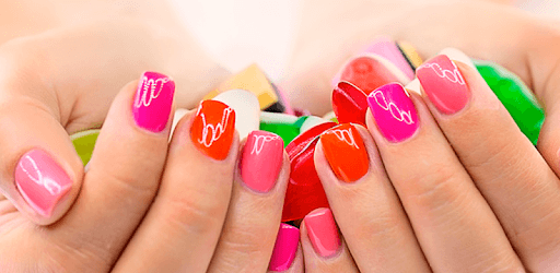 Nail manicure lessons PC screenshot