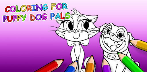 Puppy Dog Coloring Book PC screenshot