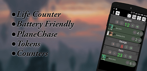 Dark MTG Magic Life Counter PC screenshot