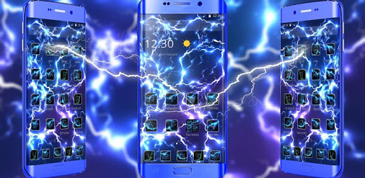 Fierce Thunder Lightning Theme PC screenshot