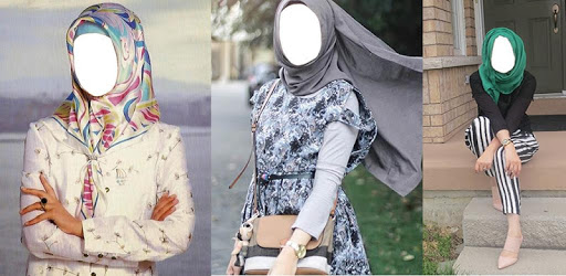 Hijab Selfie Photography PC screenshot