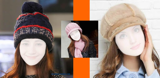 Women Winter Cap Photo Frames PC screenshot Women Winter Cap Photo Frames PC screenshot