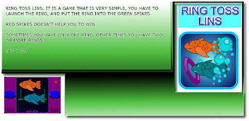 Ring Toss LINS PC screenshot Ring Toss LINS PC screenshot