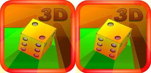 Rolling Dice 3-D Lins PC screenshot