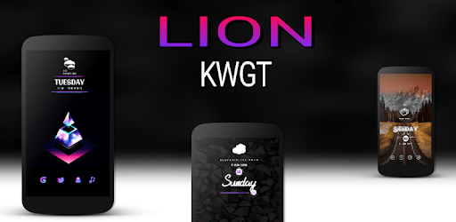 Lion KWGT PC screenshot Lion KWGT PC screenshot