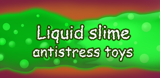 Liquid slime ☣ antistress toys PC screenshot