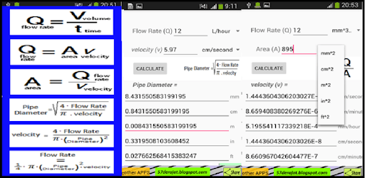 Flow Rate PC screenshot